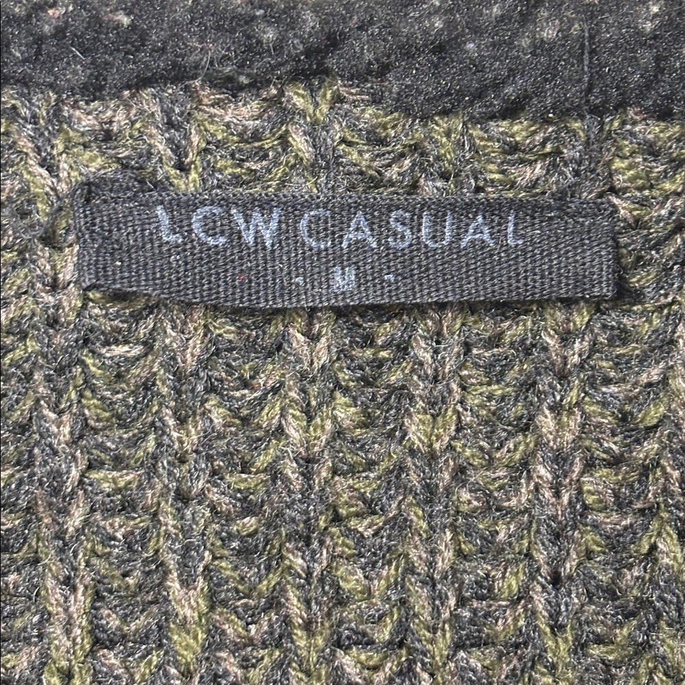 LC Waikiki Men's Black and Gray Sweater - Picture 10 of 10